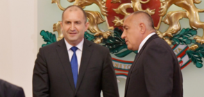 КСНС: Лидерите обсъждат заплахите пред сигурността на България (ВИДЕО+СНИМКИ)