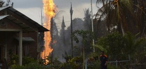Най-малко 15 жертви при пожар в петролен кладенец в Индонезия (ВИДЕО)
