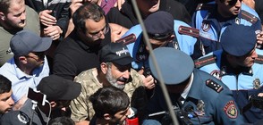 Лидерът на протестите в Армения се е срещнал с президента