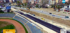 Защо нов булевард във Варна минава през трибуните на стадион? (ВИДЕО ОТ ДРОН+СНИМКИ)