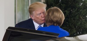 Тръмп и Меркел обсъдиха търговията и военните разходи (ВИДЕО)