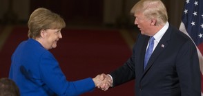 Меркел: Тръмп ще решава съдбата на митата върху ЕС