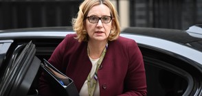 Британският вътрешен министър подаде оставка
