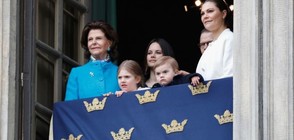 Малкият шведски принц разсмя света (СНИМКИ)