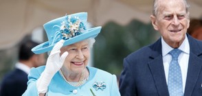 Кралица Елизабет II посети новородения си правнук принц Луи