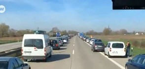 ИЗУМИТЕЛНО: Как в Германия правят път на линейка (ВИДЕО)