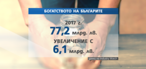 2017 година - нaй-дoбpaтa зa финaнcoвoтo бoгaтcтвo нa дoмакинcтвaтa у нас