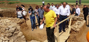 ЗАРАДИ РАЗКОПКИТЕ: Замразиха строежа на АМ "Струма" край Благоевград