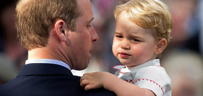 Как ще изглежда принц Джордж на 40? (СНИМКИ)