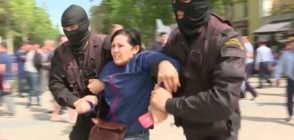 ПРОТЕСТИ В КАЗАХСТАН: Арестувани са 50 души (ВИДЕО)