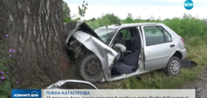 23-годишна жена загина след удар в дърво на пътя Пловдив-Пазарджик