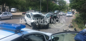 Две коли се удариха в София, има ранени (ВИДЕО+СНИМКИ)