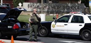 14-годишен простреля свой съученик в гимназия в Калифорния (ВИДЕО+СНИМКИ)