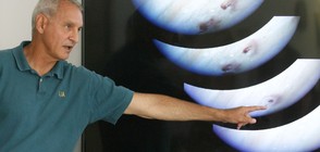 Астронавтът от НАСА Ричард Линехан се срещна с деца в "Музейко" (ВИДЕО)