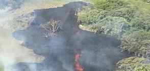 Огромна нова пукнатина се отвори край вулкана Kилауеа на Хавай (ВИДЕО)