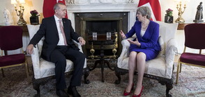 Британският премиер Тереза Мей прие турския президент Ердоган