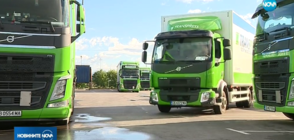 ПРОТЕСТ: Стотици камиони и автобуси излизат по улиците на София