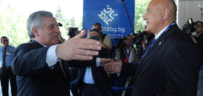 Борисов се срещна с председателя на ЕП (ВИДЕО+СНИМКИ)