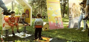 Финалист в ПРОМЯНАТА изгради музикална детска площадка пред болниците в Русе и Плевен (ВИДЕО)
