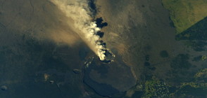 Вулканът Килауеа изхвърли пепел на височина 9 км (ВИДЕО)