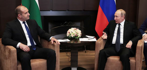 Путин: След няколко дни ще приемем премиера на България