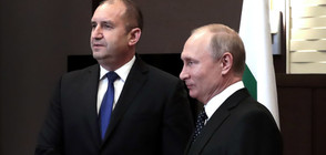 Радев към Путин: Целта на моята визита е да възстановим политическия диалог