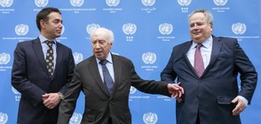 Срещата между външните министри на Македония и Гърция мина без резултат
