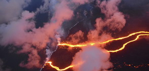 ЗАРАДИ ВУЛКАНА КИЛАУЕА: Нощта стана ден (ВИДЕО)