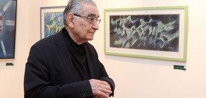 Почина големият български художник Светлин Русев (ВИДЕО+СНИМКИ)