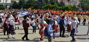 Розоберачи на шествие в Казанлък (СНИМКИ)