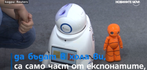 Робот в хола е новата тенденция във високите технологии (ВИДЕО)