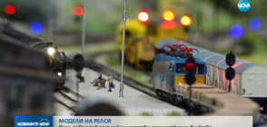 МОДЕЛИ НА РЕЛСИ: Русе събра рекордно количество миниатюрни влакове