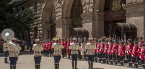 Млади гвардейци гостуваха при президента (СНИМКИ)