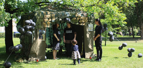 Продължава протестът на родителите на деца с физически увреждания