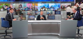 ПРЯКА ЛИНИЯ: 2,5 милиона въпроси зададоха граждани на Путин (ВИДЕО+СНИМКИ)