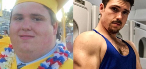 КОРЕННА ПРОМЯНА: 17 души, които отслабнаха до неузнаваемост