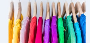 Тонове дрехи с опасни бои са заловени от контролните органи