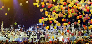 Андре Рийо - Маестрото и неговият вълшебен спектакъл в София (ВИДЕО+СНИМКИ)