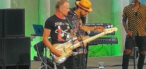 Стинг и Шаги "взривиха" Античния театър в Пловдив (ВИДЕО+СНИМКИ)