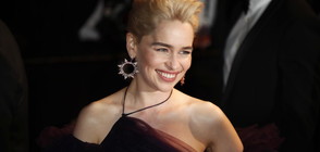 Емилия Кларк се сбогува със сериала "Игра на тронове"