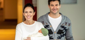 Премиерът на Нова Зеландия обяви името на новородената си дъщеря (СНИМКИ)