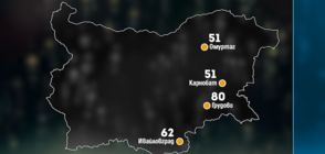 БУРЯТА "НЕФЕЛИ": Очакват се порои в Югоизточна България (ВИДЕО)