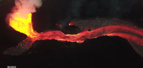 ОТ ДРОН: Отново спиращи дъха кадри на вулкана Килауеа (ВИДЕО)