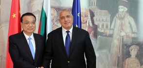 Борисов посрещна китайския премиер в София (ВИДЕО+СНИМКИ)
