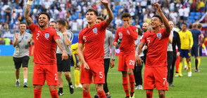 Англия - на полуфиналите след успех над Швеция