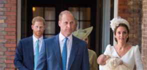 Кръстиха принц Луи в Лондон, кралицата не присъства (ВИДЕО+СНИМКИ)