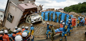 Жертвите от наводненията в Япония вече са 156