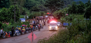 Спасиха още три деца от пещерата в Тайланд (ВИДЕО+СНИМКИ)
