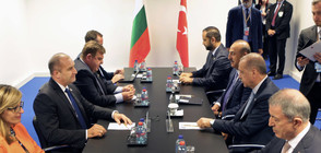 Радев към Ердоган: Турция е важен съсед, партньор и съюзник на България