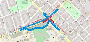 Временно затварят част от булевард "Пенчо Славейков" в София